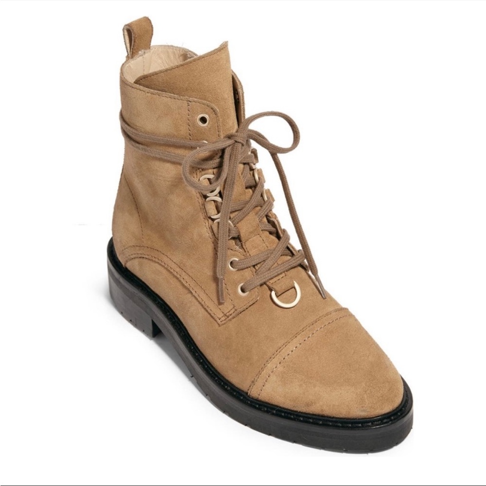 All Saints Lira hiker suede boot
